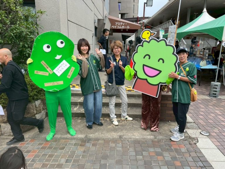 甲子園けやき散歩道キャラクター「けやきくん」の西宮市キャラクター選挙